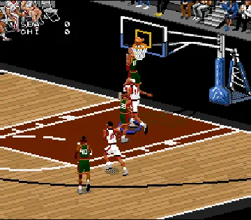 NBA Live 97 (USA) screen shot game playing